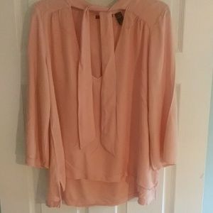 Bke v-neck choker top